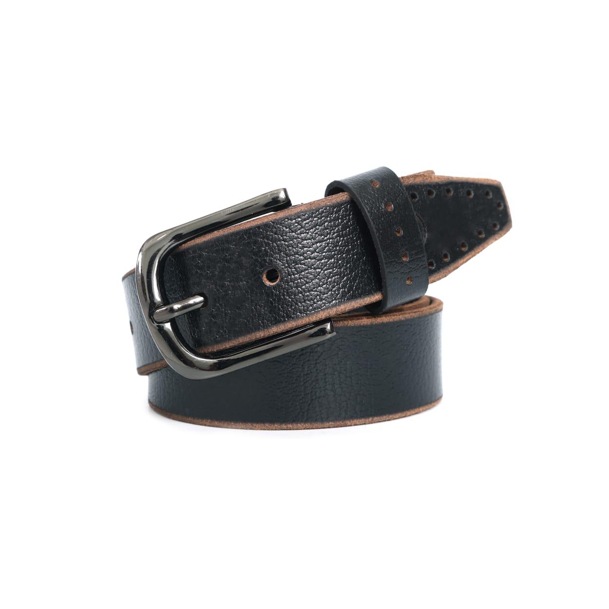 Black Formal Belt