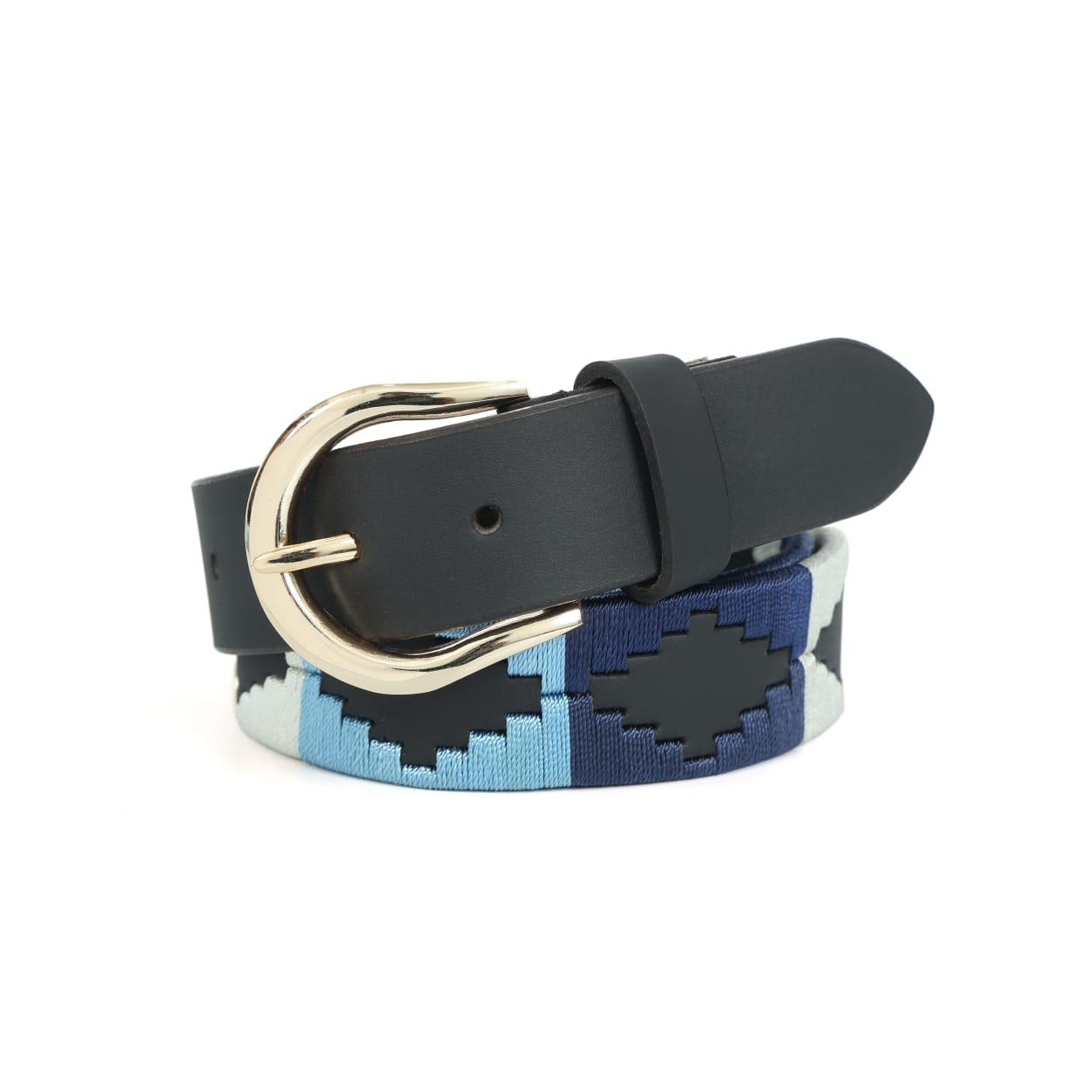 Textured Brown Belt